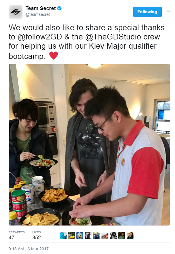 secret bootcamp tweet