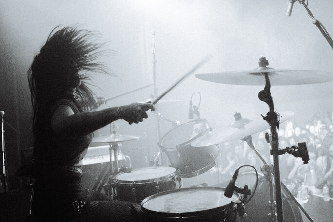 Brittany Bowman Demi Lovato Drummer