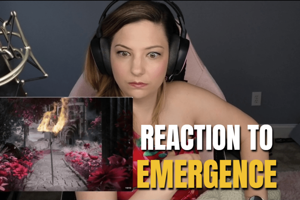 Sleep Token reaction emergence