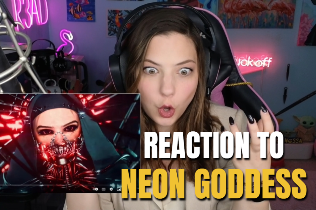 dead days neon goddess reaction